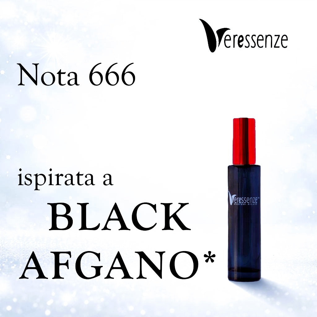 Veressenze Profumo 666 | ispirato a BLACK AFGANO*