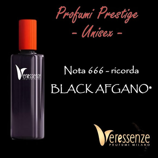 Profumo Veressenze 666 | stessa famiglia olfattiva di BLACK AFGANO*