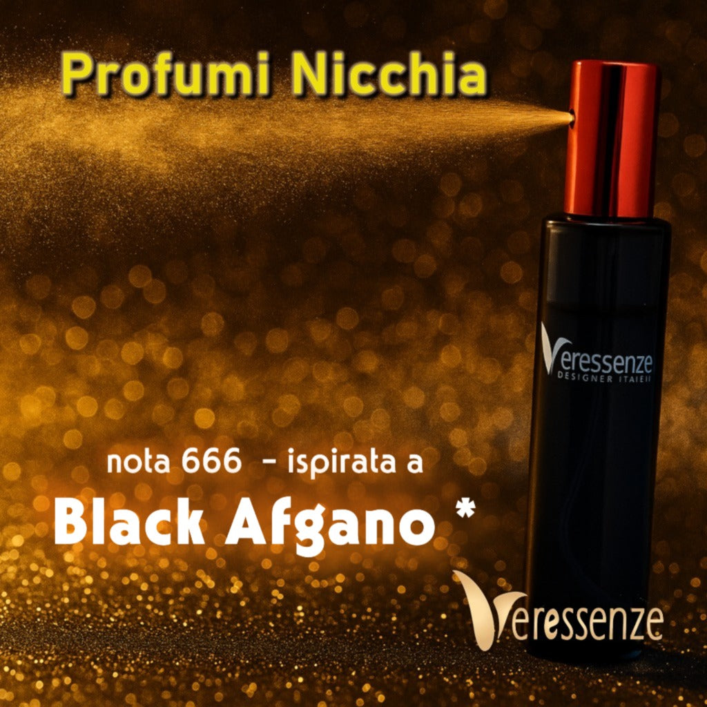 Profumo Veressenze 666 | ispirato a BLACK AFGANO*