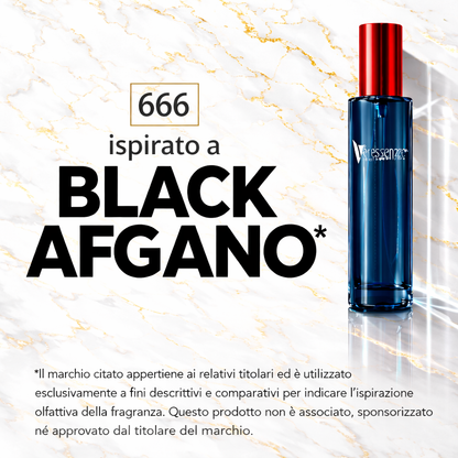 Veressenze 666 | ispirato a BLACK AFGANO*