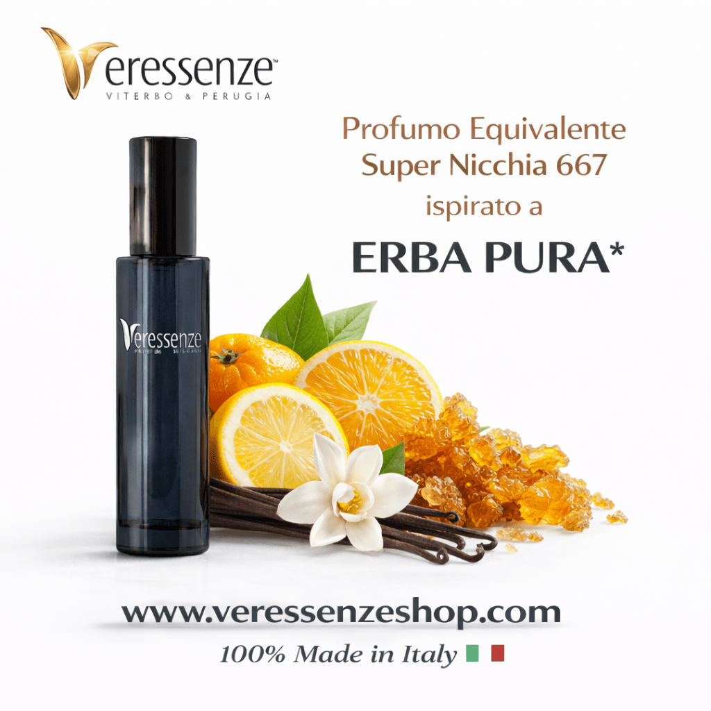 Veressenze Profumo 667 | ispirato a ERBA PURA* - Veressenze Shop