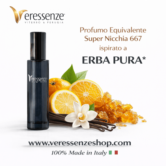 Veressenze Profumo 667 | ispirato a ERBA PURA* - Veressenze Shop