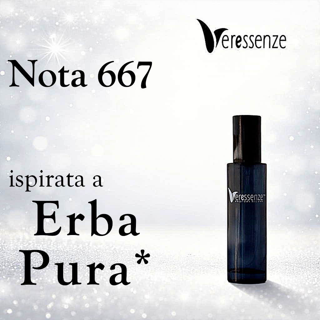 Veressenze Profumo 667 | ispirato a ERBA PURA*