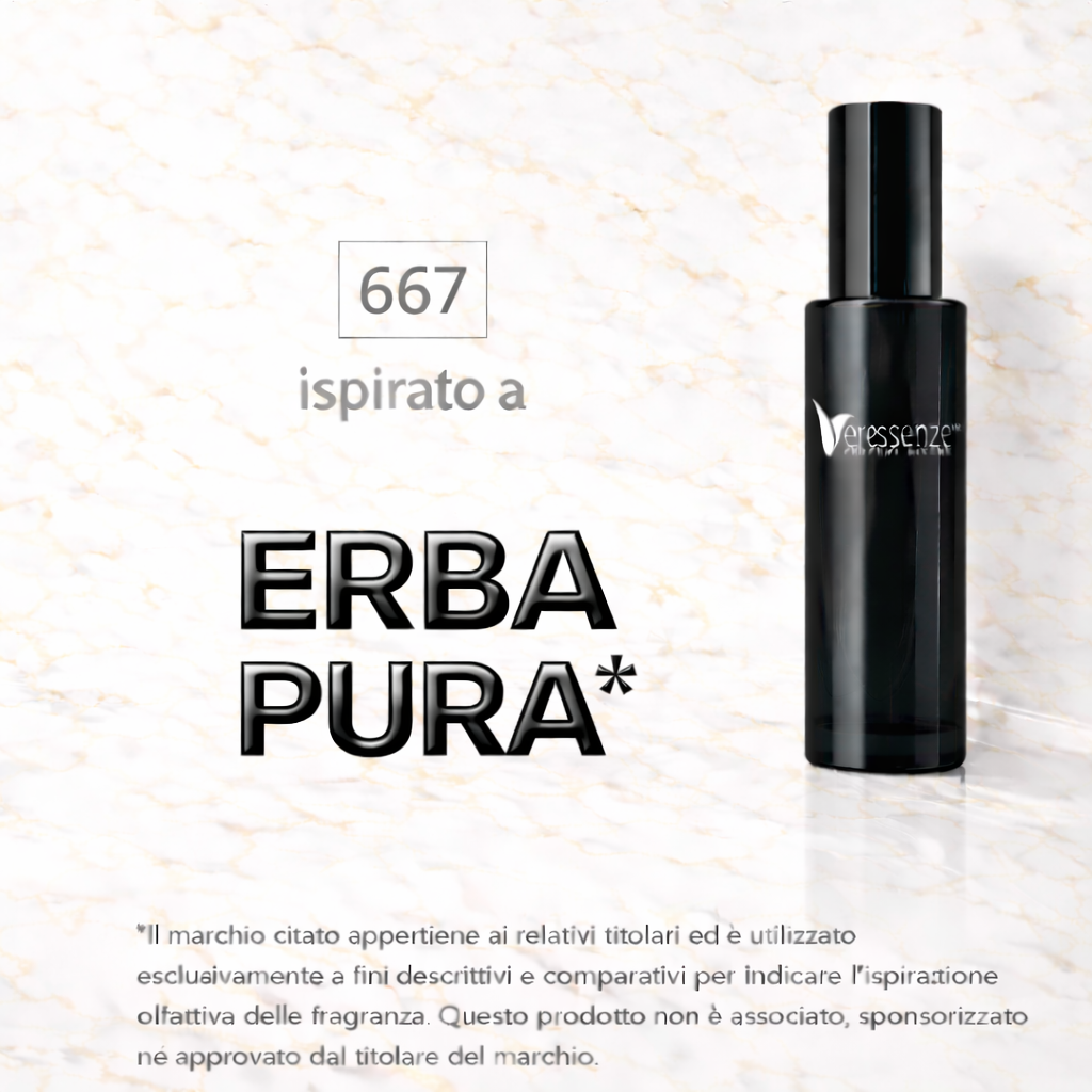 Veressenze 667 | ispirato a ERBA PURA*