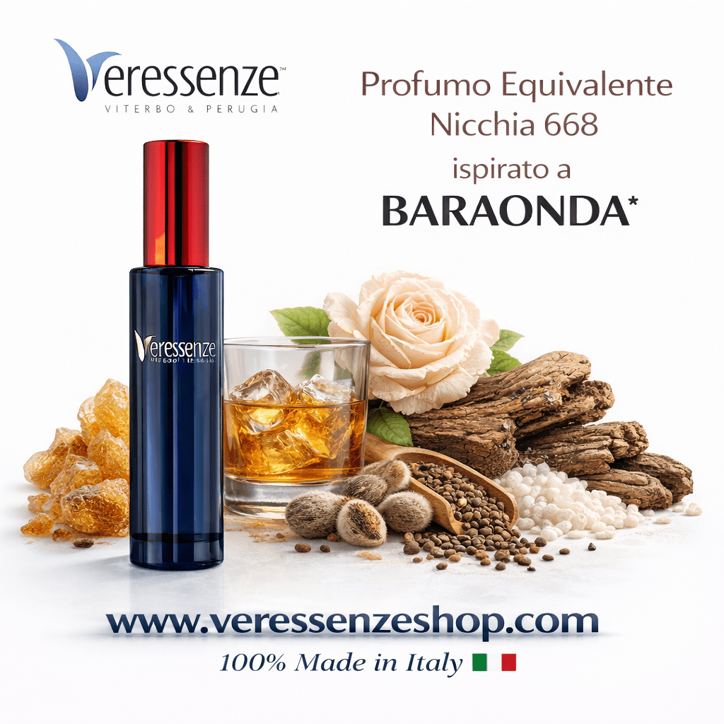 Veressenze Profumo 668 | ispirato a BARAONDA* - Veressenze Shop