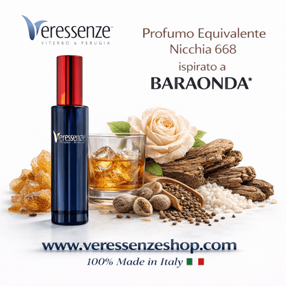 Veressenze Profumo 668 | ispirato a BARAONDA* - Veressenze Shop