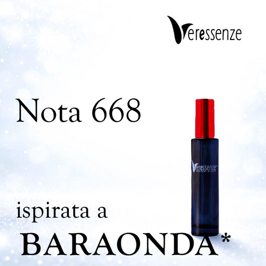 Veressenze Profumo 668 | ispirato a BARAONDA*