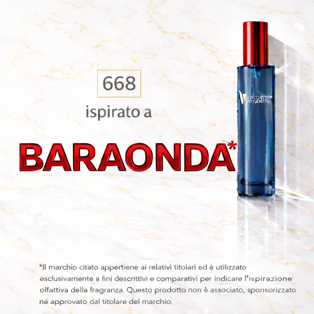 Veressenze 668 | ispirato a BARAONDA*