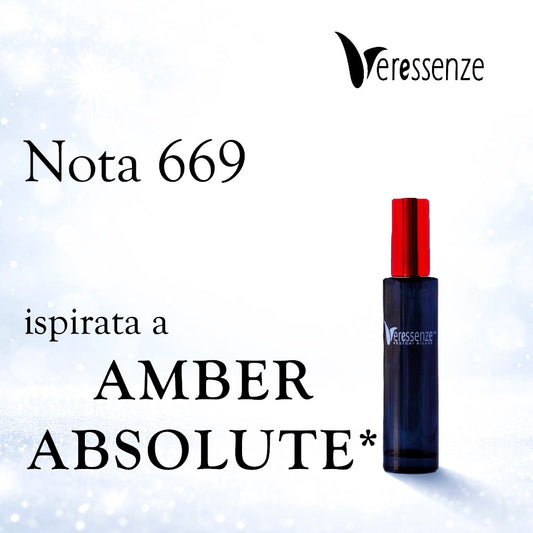 Veressenze Profumo 669 | ispirato a AMBER ABSOLUTE*