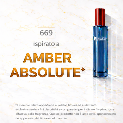 Veressenze 669 | ispirato a AMBER ABSOLUTE*