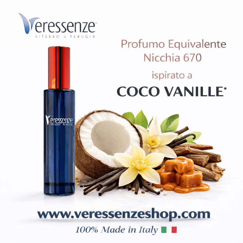 Veressenze Profumo 670 | ispirato a COCO VANILLE* - Veressenze Shop