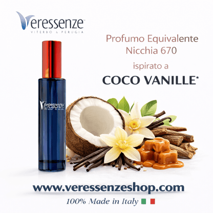 Veressenze Profumo 670 | ispirato a COCO VANILLE* - Veressenze Shop