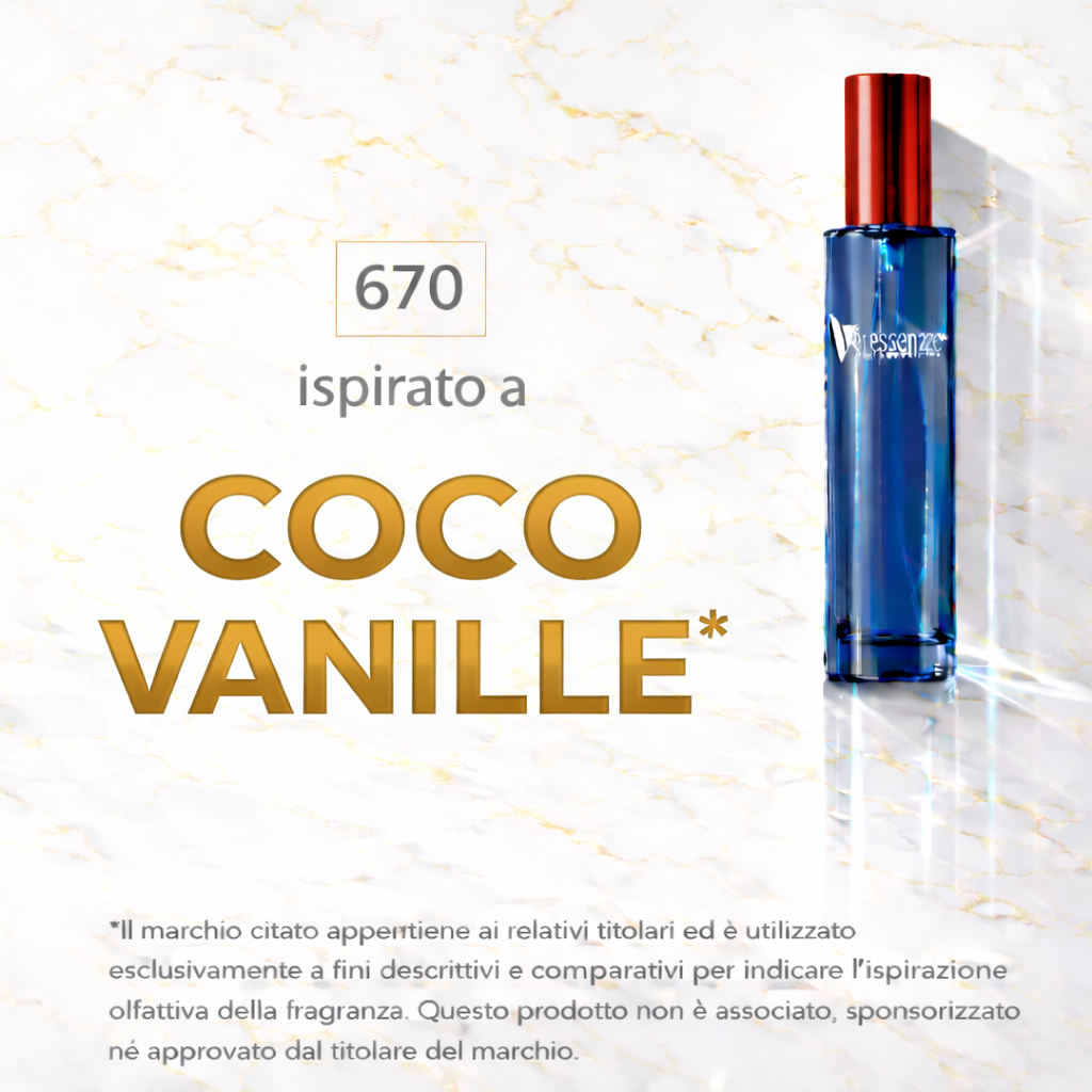 Veressenze 670 | ispirato a COCO VANILLE*