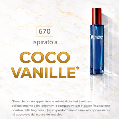 Veressenze 670 | ispirato a COCO VANILLE*