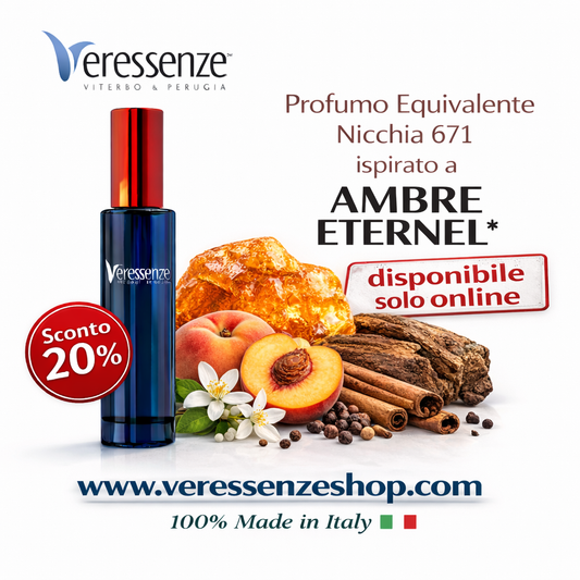Profumo 671 | ispirato a AMBRE ETERNEL*