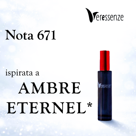 Profumo Veressenze 671 | ispirato a AMBRE ETERNEL*