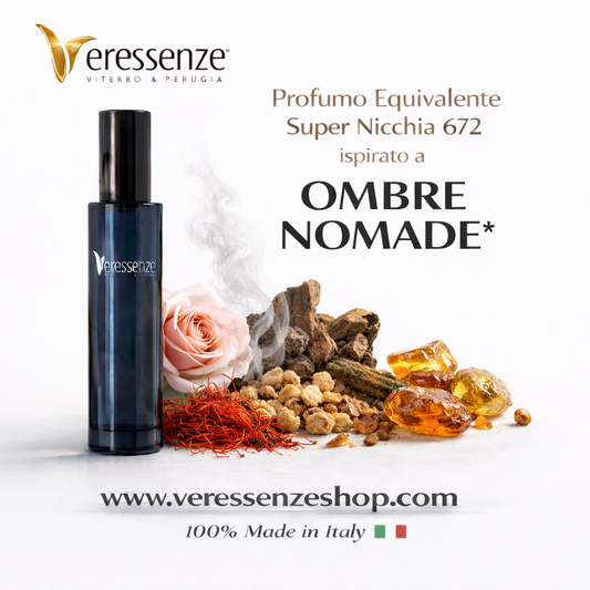 Veressenze 672 | ispirato a OMBRE NOMADE*