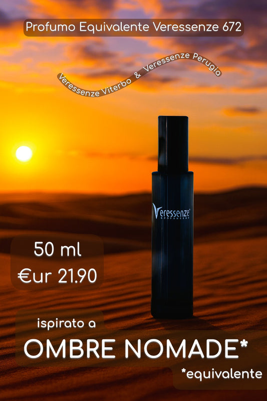 Profumo Veressenze 672 | stessa famiglia olfattiva di OMBRE NOMADE*