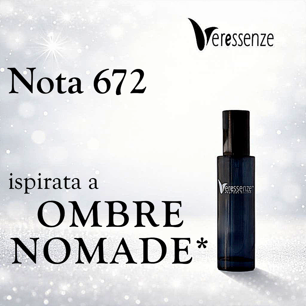 Veressenze Profumo 672 | ispirato a OMBRE NOMADE*