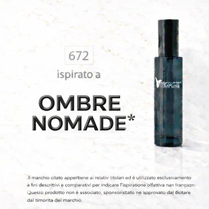 Veressenze 672 | ispirato a OMBRE NOMADE*