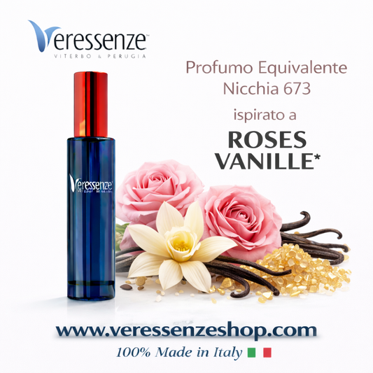 Veressenze 673 | ispirato a ROSES VANILLE*