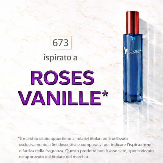 Veressenze 673 | ispirato a ROSES VANILLE*