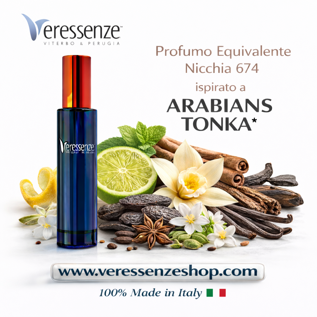Veressenze 674 | ispirato a ARABIANS TONKA*