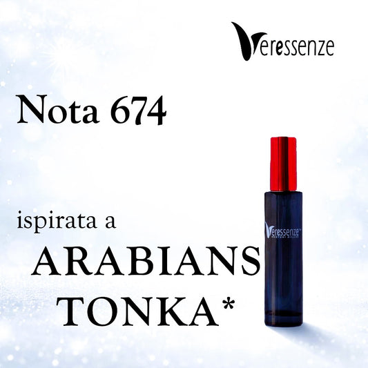 Veressenze Profumo 674 | ispirato a ARABIANS TONKA*