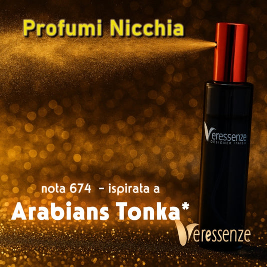 Profumo Veressenze 674 | ispirato a ARABIANS TONKA*
