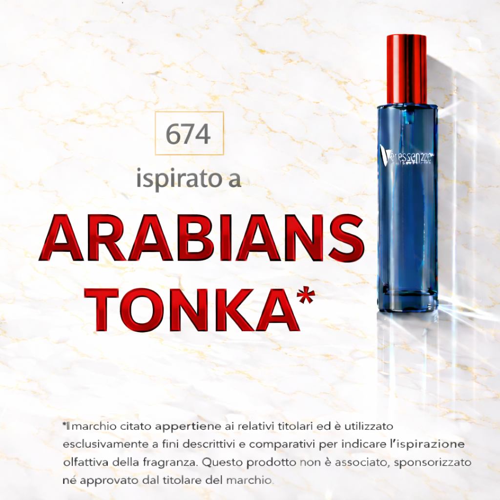 Veressenze 674 | ispirato a ARABIANS TONKA*