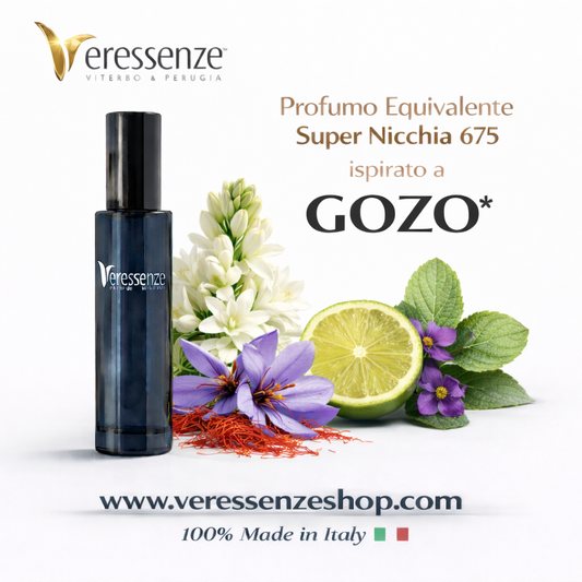 Veressenze Profumo Equivalente 675 | ispirato a GOZO*
