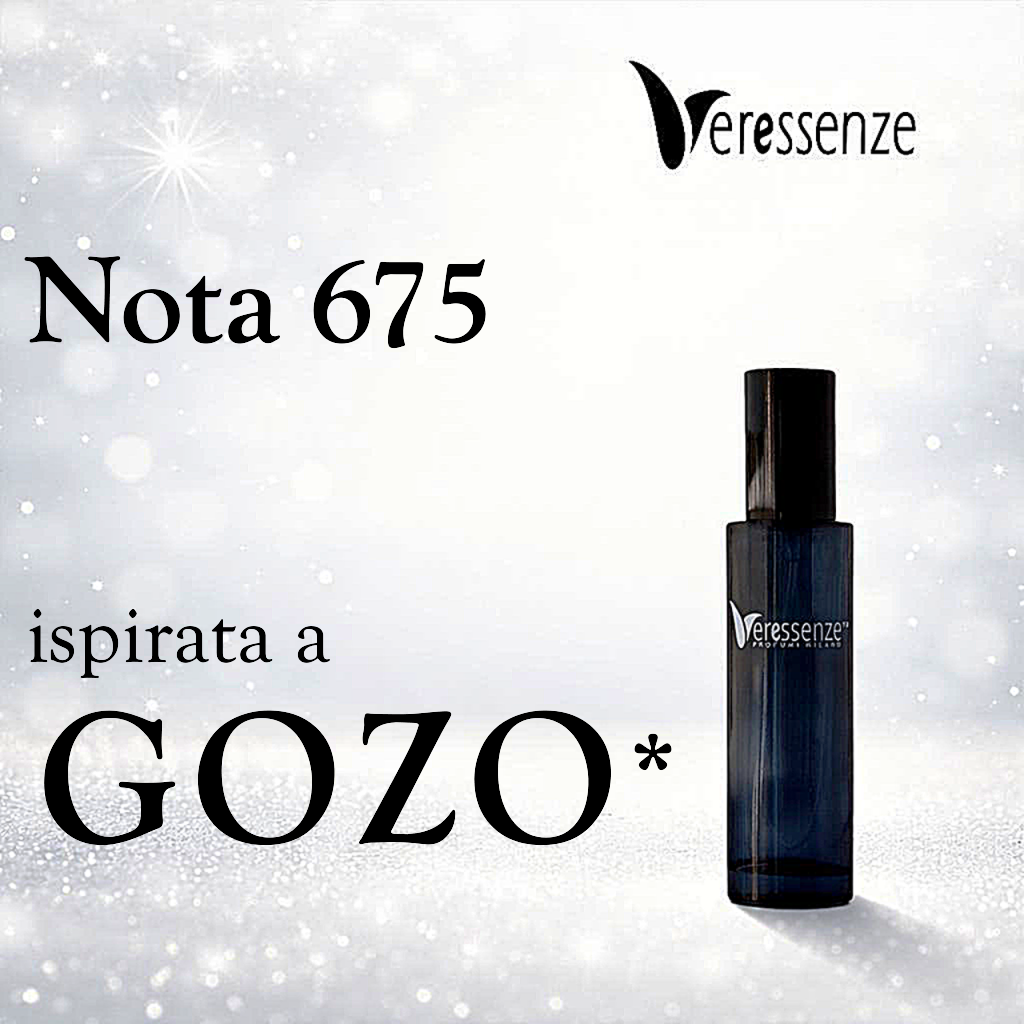 Veressenze Profumo 675 | ispirato a GOZO*