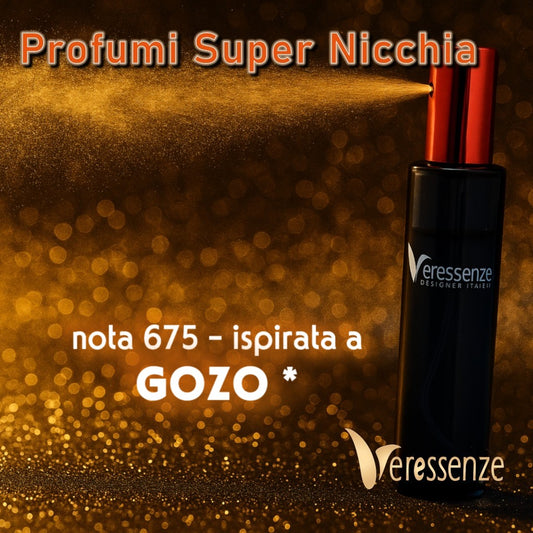 Profumo Veressenze 675 | ispirato a GOZO*