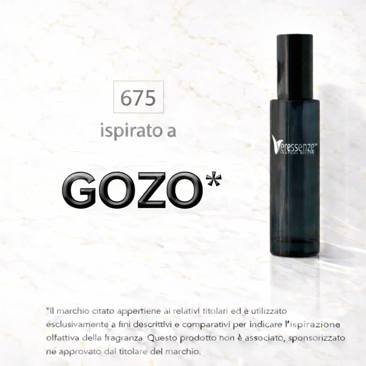 Veressenze 675 | Ispirato a GOZO*