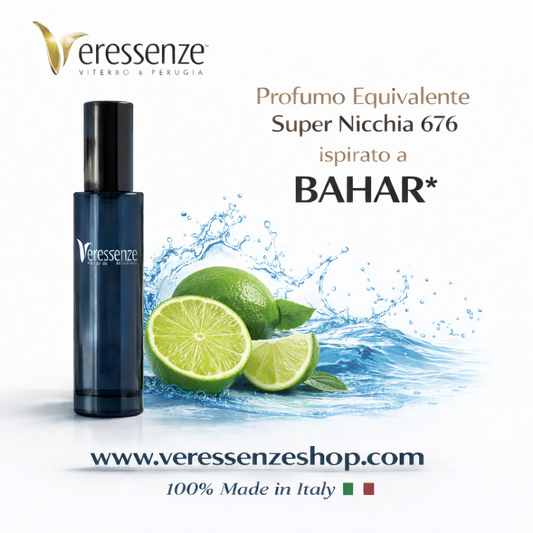 Veressenze 676 | ispirato a BAHAR*