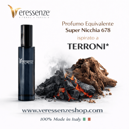 Veressenze Profumo Equivalente 678 | ispirato a TERRONI* - Veressenze Shop
