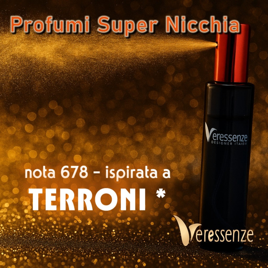 Profumo Veressenze 678 | ispirato a TERRONI*