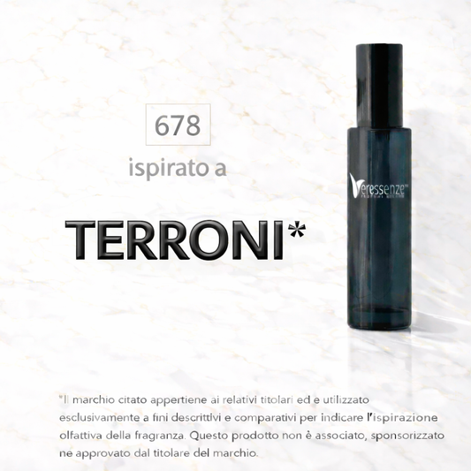 Veressenze 678 | ispirato a TERRONI*