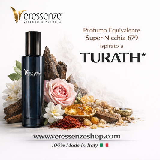 Veressenze 679 | ispirato a TURATH*