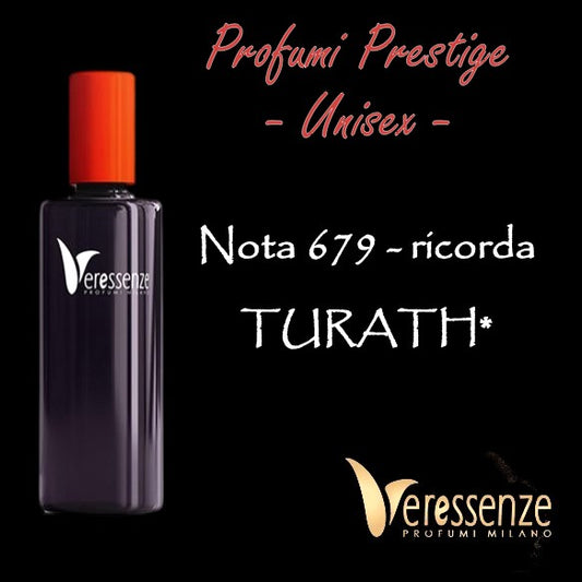 Profumo Veressenze 679 | stessa famiglia olfattiva di TURATH*