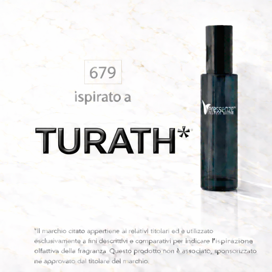 Veressenze 679 | ispirato a TURATH*