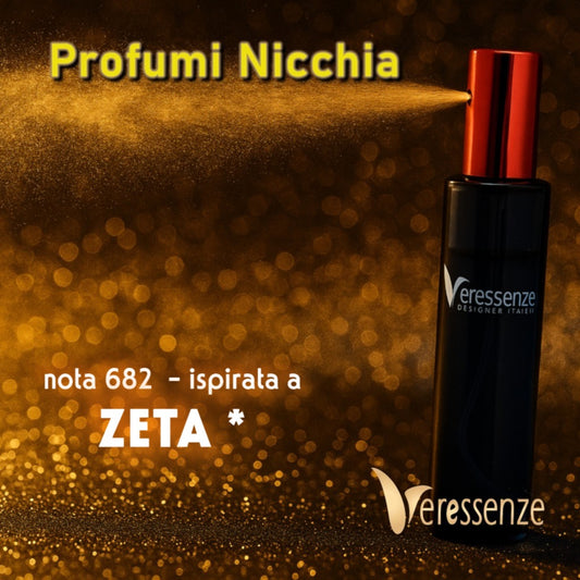 Profumo Veressenze 682 | ispirato a ZETA*