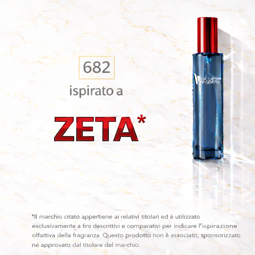 Veressenze 682 | ispirato a ZETA*