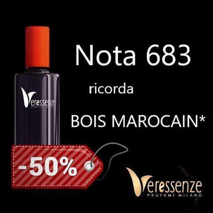 Profumo Veressenze 683 outlet | ispirato a BOIS MAROCAIN* - Veressenze Shop