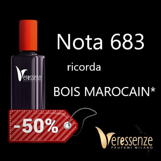 Profumo Veressenze 683 | stessa famiglia olfattiva di BOIS MAROCAIN*