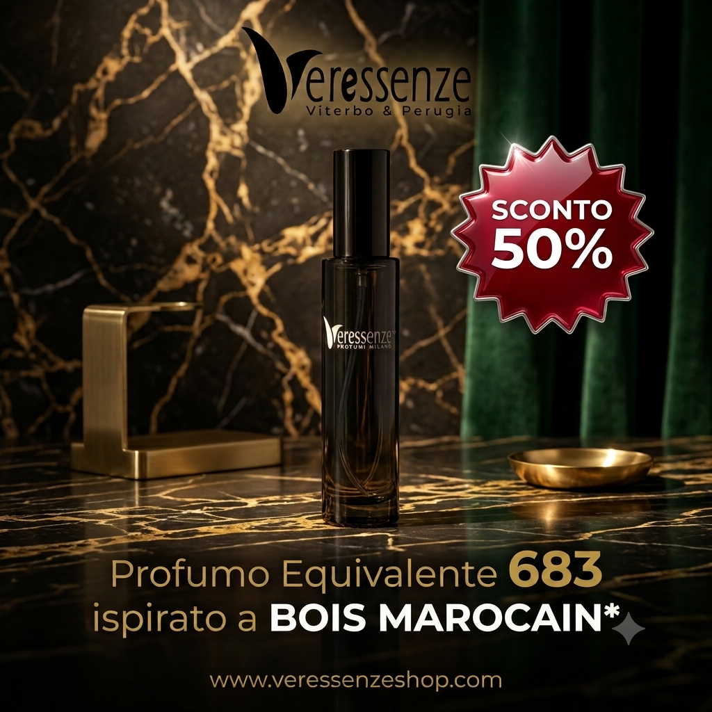 Veressenze 683 | ispirato a BOIS MAROCAIN*