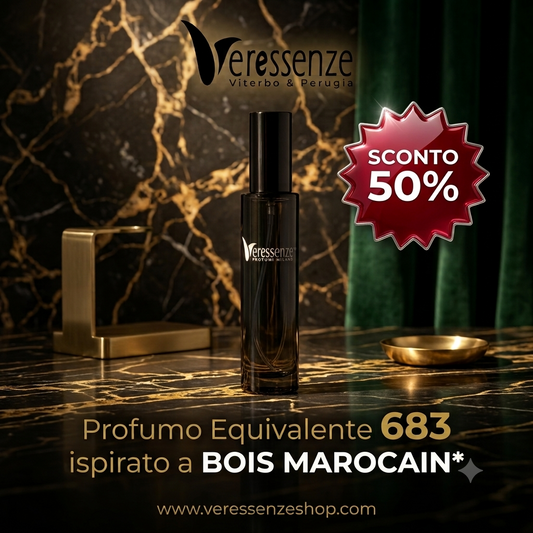 Veressenze 683 | ispirato a BOIS MAROCAIN*