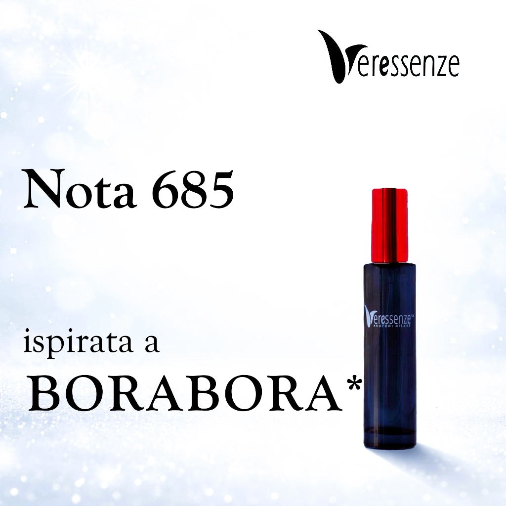 Veressenze Profumo 685 | ispirato a BORABORA*