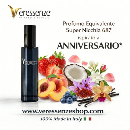 Veressenze 687 | ispirato a ANNIVERSARIO*