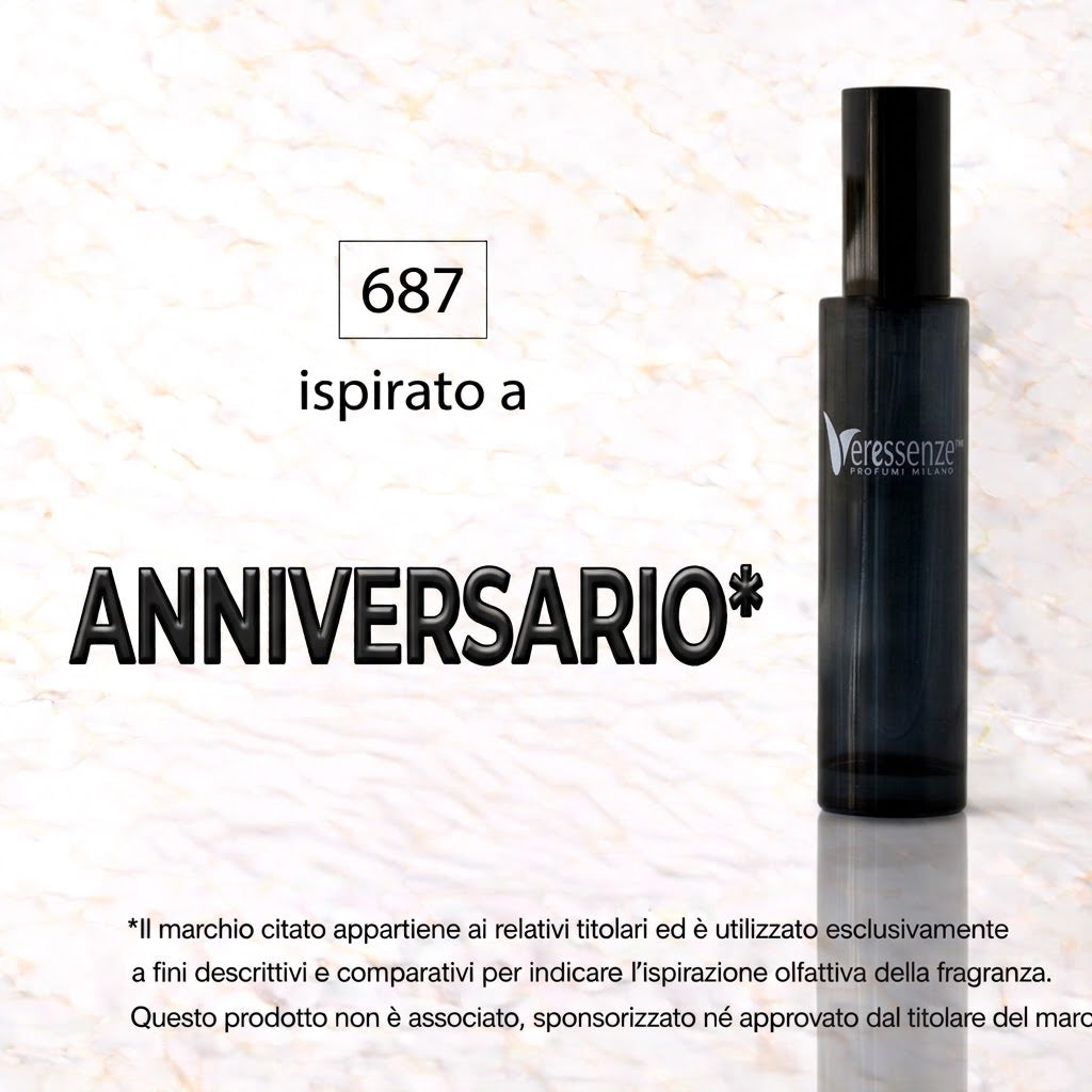Veressenze 687 | ispirato a ANNIVERSARIO*